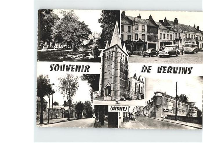 Vervins Tour de Roy Epicerie Centrale