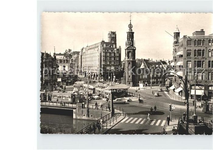 Amsterdam Niederlande Muntplein