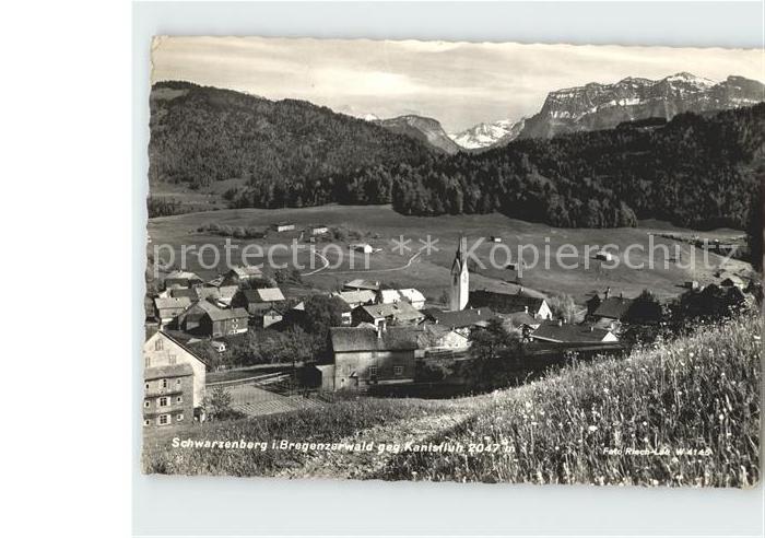 Schwarzenberg Vorarlberg Kanisfluh