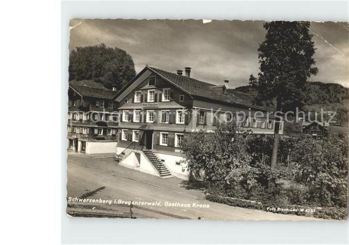 Schwarzenberg Vorarlberg Gasthaus Krone
