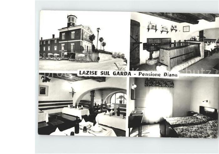 Lazise Lago di Garda Pensione Diana