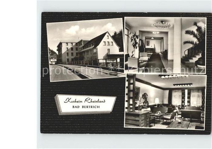 Bad Bertrich Kurheim Rheinland
