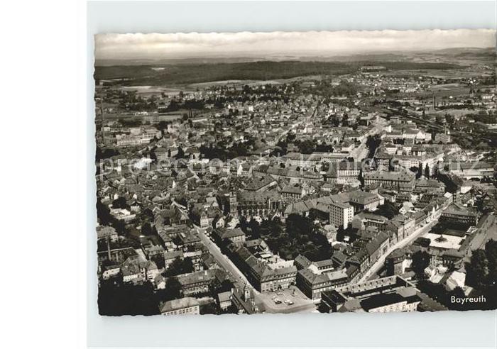 Bayreuth Fliegeraufnahme