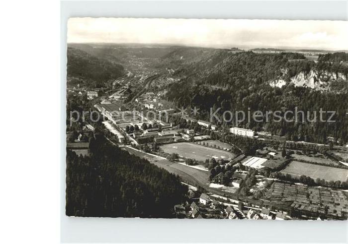 Oberndorf Neckar Fliegeraufnahme