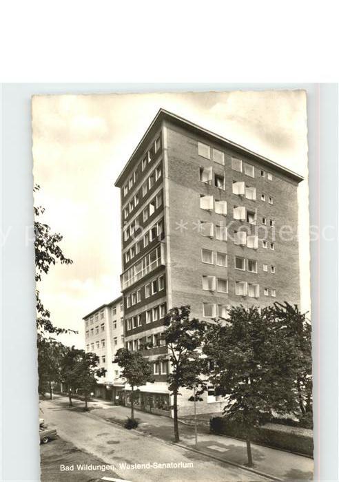 Bad Wildungen Westend-Sanatorium