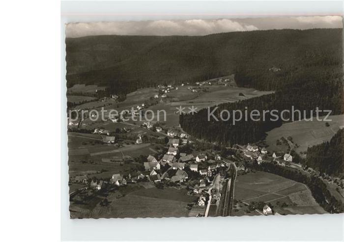 Roet Baiersbronn Fliegeraufnahme