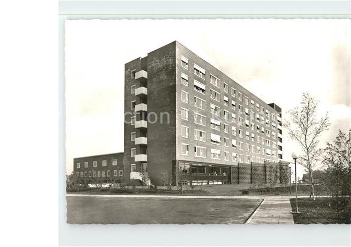 Schnelsen Hamburg Albertinen Krankenhaus