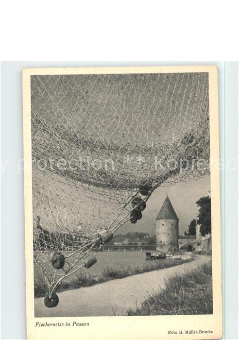 PAssAU Bayern Fischernetze