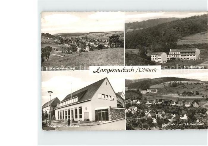 Langenaubach Schullandheim Dorfgemeinschaftshaus