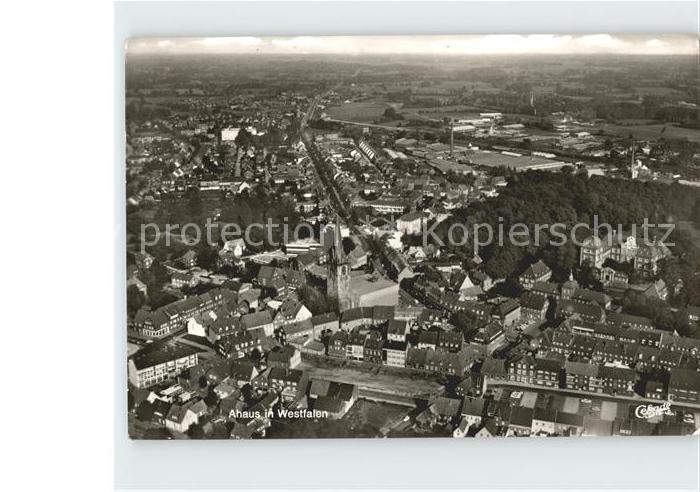 Ahaus Fliegeraufnahme
