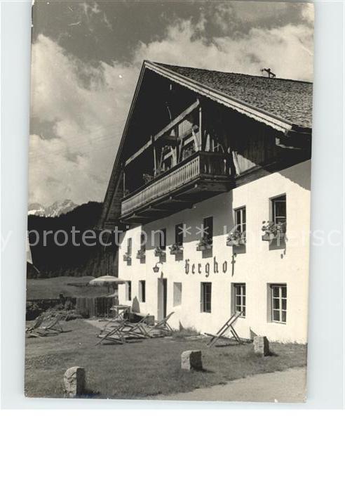 Niederthai Umhausen Tirol Berghof