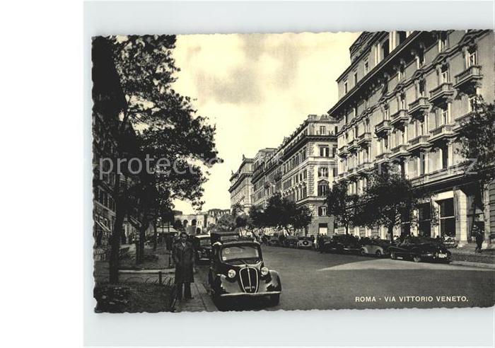 Roma Rom Via Vittorio Veneto