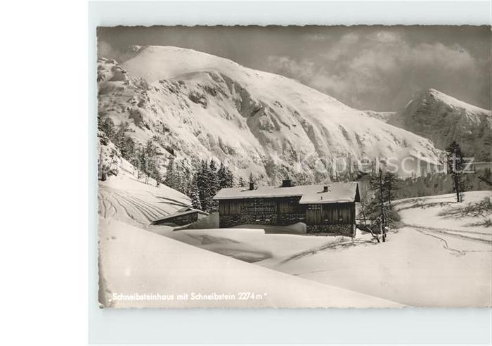 BERCHTESGADEN Bayern Schneibsteinhaus Schneibstein