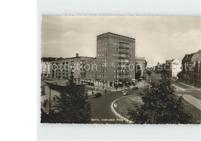 BERLIN  CITY Insbrucker Platz