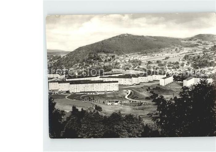 Suhl Thueringer Wald Wald Teilansicht