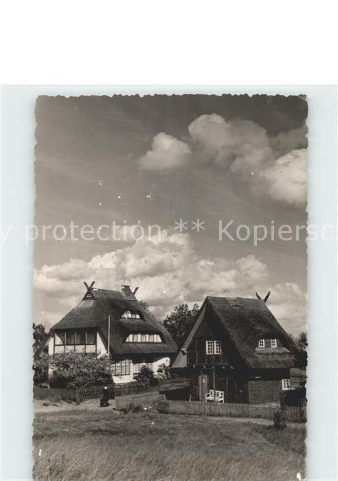 Dierhagen Ostseebad Duenenhaeuser