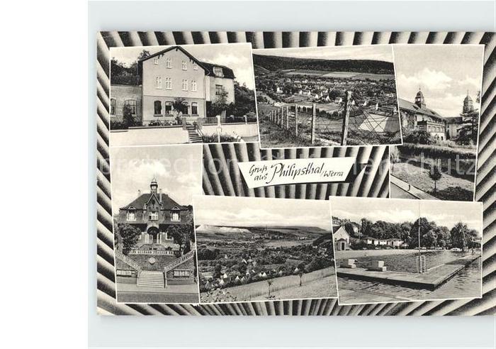 Philippsthal Werra Hotel Pension Villa Koch Bergmannsklause