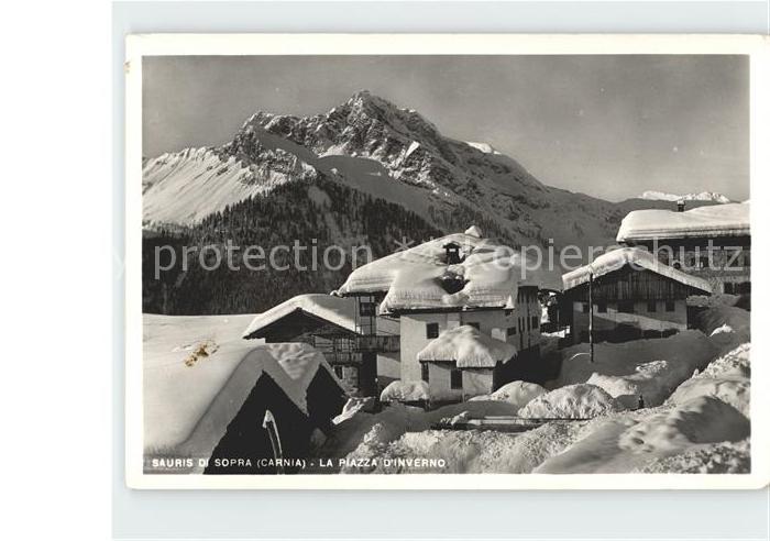 Sauris di Sopra Plazza d Inverno