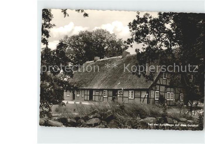 Nottensdorf Teil Kuranlage Gutshof