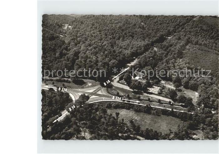 Dorsten Fliegeraufnahme Forsthaus Freudenberg