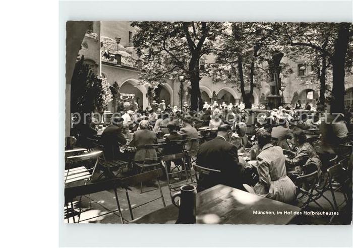 Muenchen Bayern Hof Hofbraeuhauses