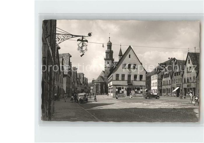 Lauf Pegnitz Marktplatz