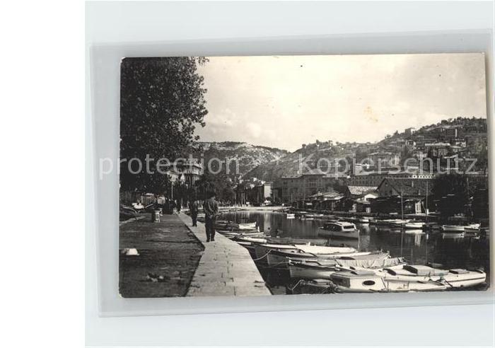Susak Hafen Promenade