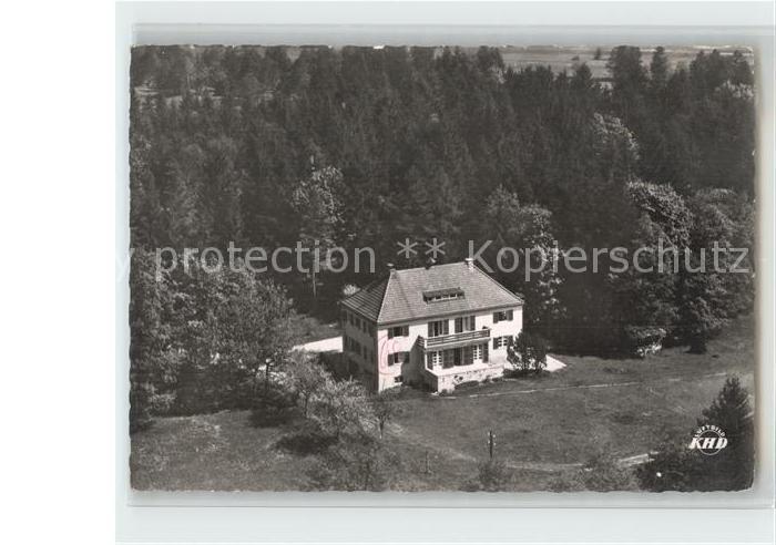 Unterleiten Schullandheim Riemerschmid Fliegeraufnahme