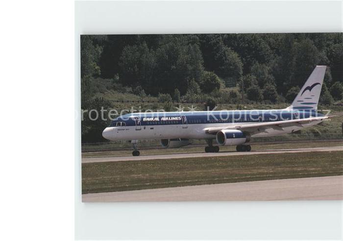 Flugzeuge Zivil Baikal Airlines Boeing 757-208 N321LF MSN 26269