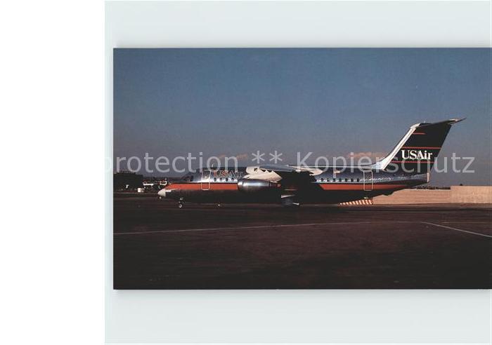 Flugzeuge Zivil USAir BAe 146-200A