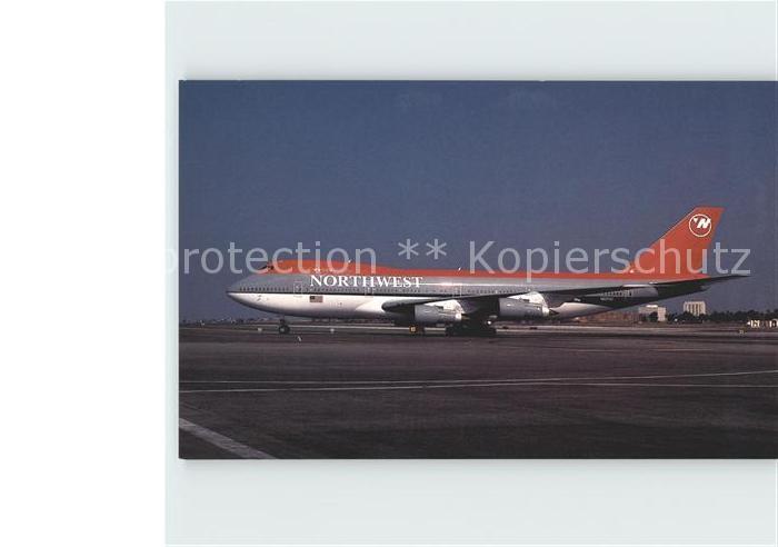 Flugzeuge Zivil Northwest Boeing 747-251B