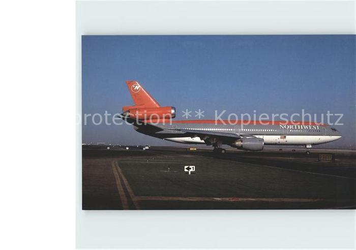 Flugzeuge Zivil Nortwest McDonnell Douglas DC-10-40