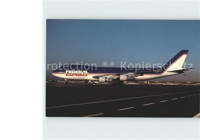 Flugzeuge Zivil Federal Express Boeing 747-249F