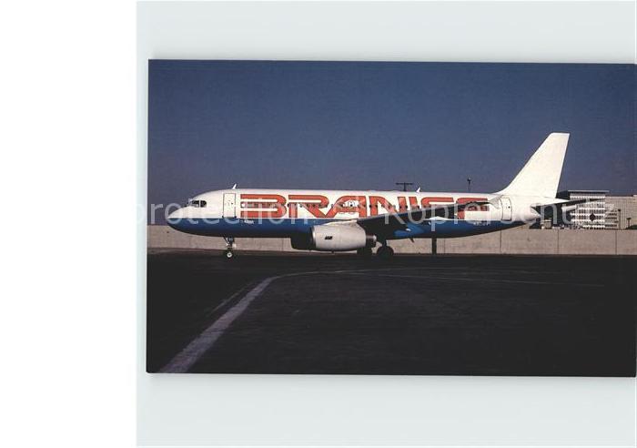 Flugzeuge Zivil Braniff Airbus A320-231