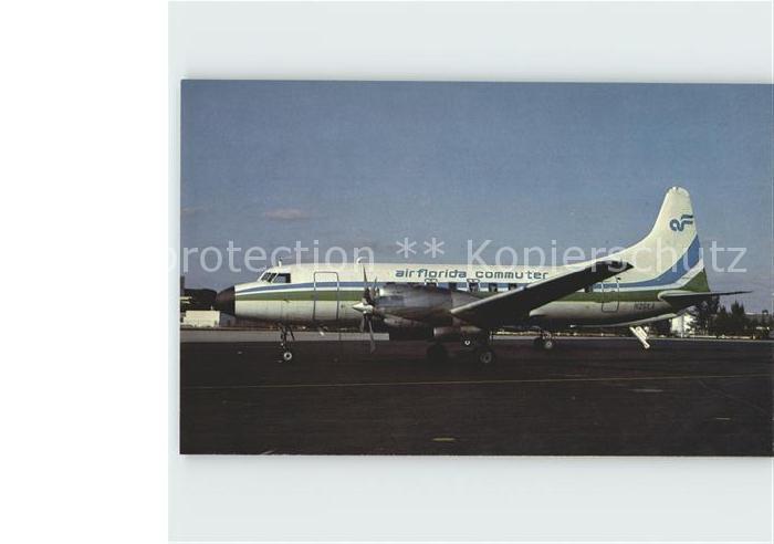 Flugzeuge Zivil Air Florida Commuter Convair 580
