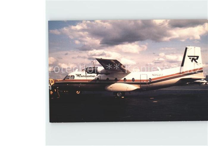 Flugzeuge Zivil Ransome N-262