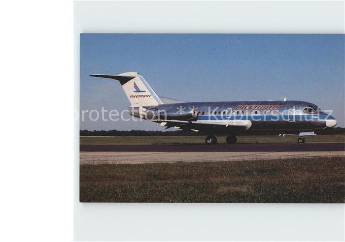 Flugzeuge Zivil Piedmont Airlines Fokker F28-1000