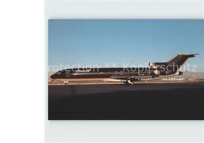 Flugzeuge Zivil Braniff International Boeing 727-227