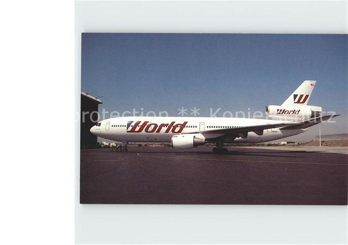 Flugzeuge Zivil World McDonnell Douglas DC-10-10