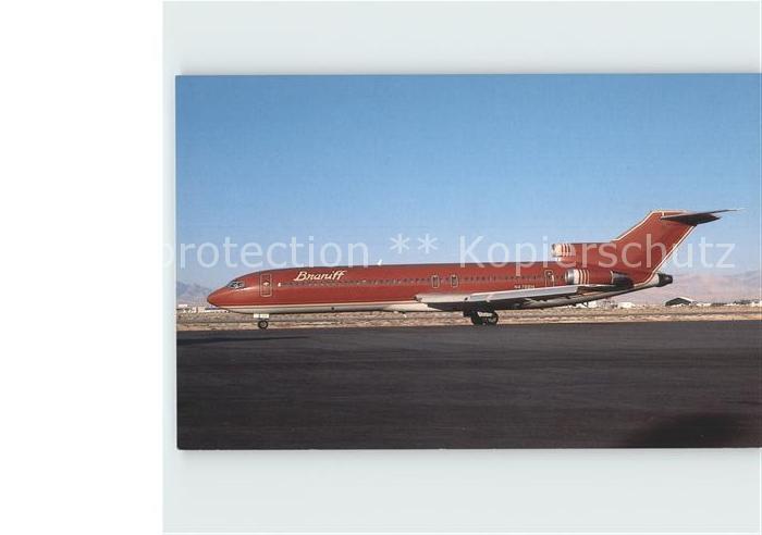Flugzeuge Zivil Braniff International Boeing 727-227