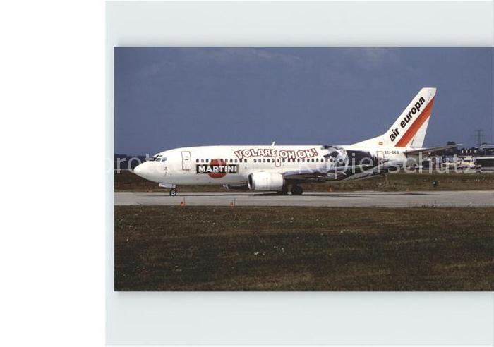 Flugzeuge Zivil Air Europa Boeing 737-300 EC-GEO
