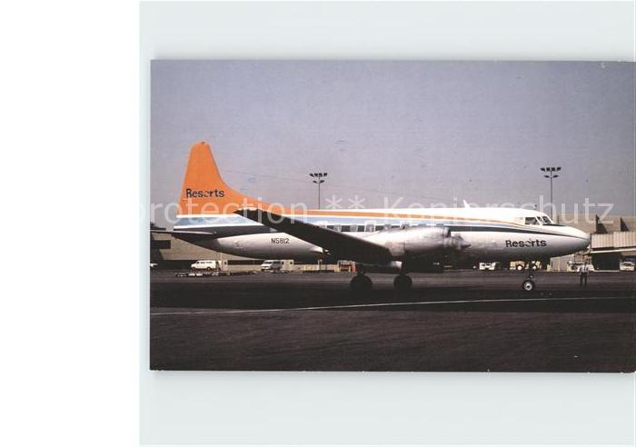 Flugzeuge Zivil Resort CV-580