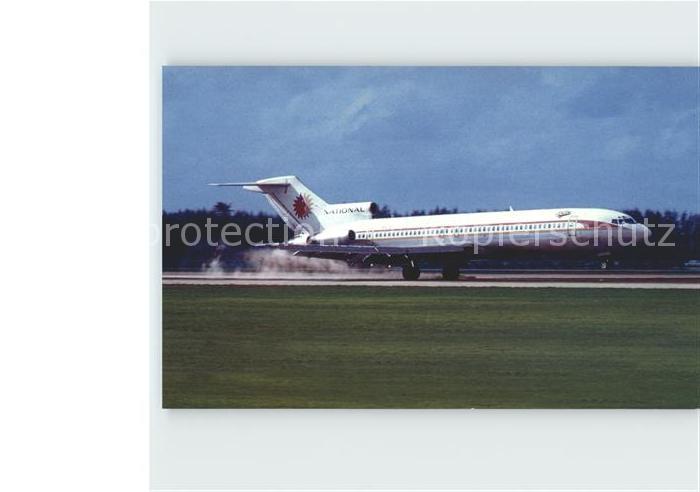 Flugzeuge Zivil National Airlines Boeing 727
