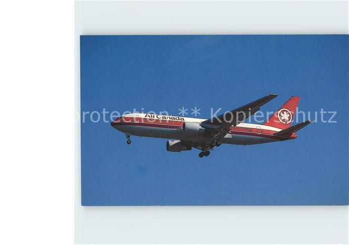 Flugzeuge Zivil Air Canada Boeing 767-233ER C-GDss c/n 24143