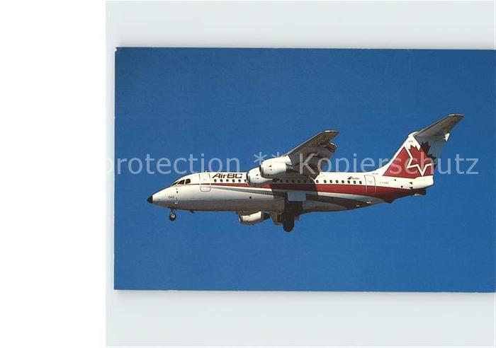 Flugzeuge Zivil Air BC BAe 146-200A C-FBAE c/n 2096