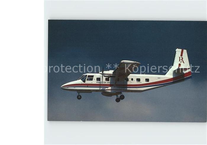Flugzeuge Zivil Princeton Airways GAF Nomad N60PA