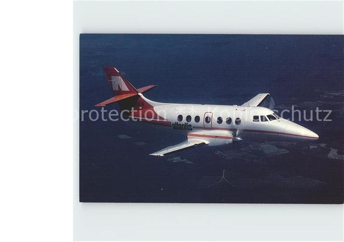 Flugzeuge Zivil Atlantis Airlines BAe 3101 Jetstream 31 N155AA c/n 611