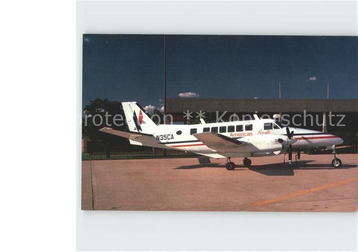 Flugzeuge Zivil American Eagle Beech 99 N35CA C/N U-93