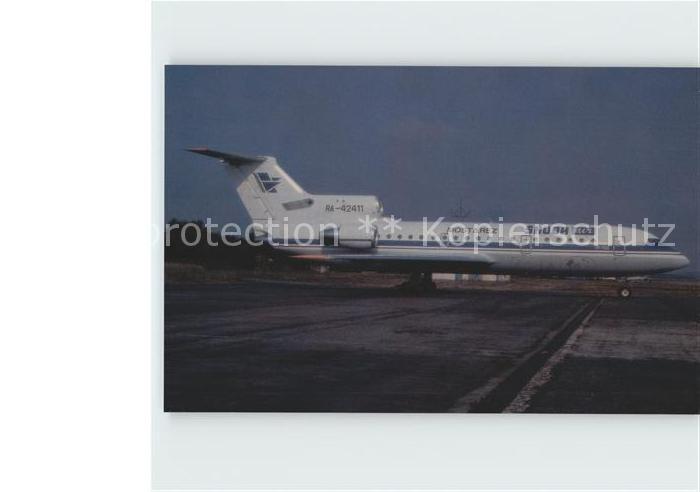 Flugzeuge Zivil Skoda Air Jak-42D  RA-42411