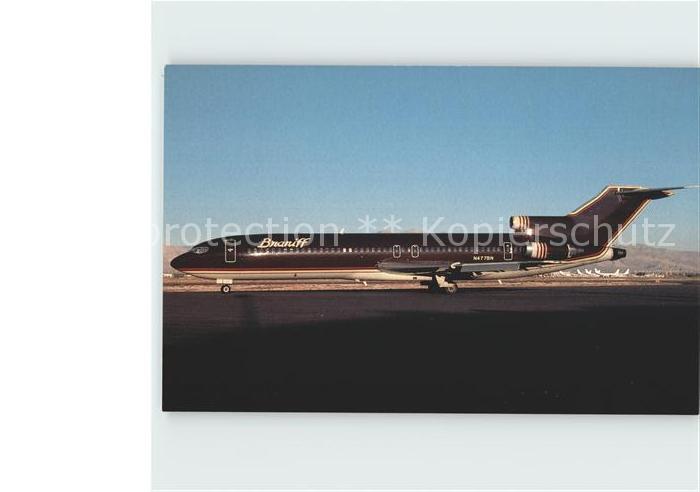 Flugzeuge Zivil Braniff International Boeing 727-227